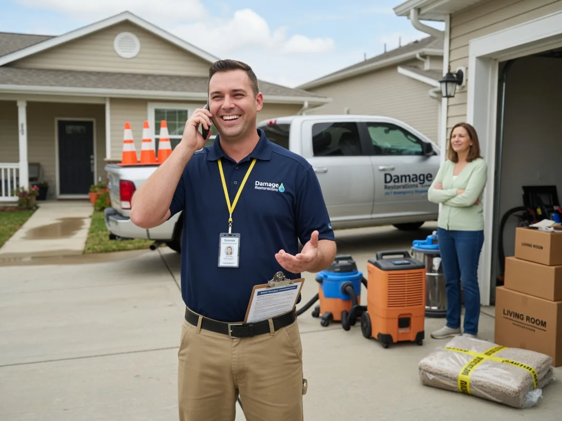 Water Damage Restoration Emerson, NJ FAQs